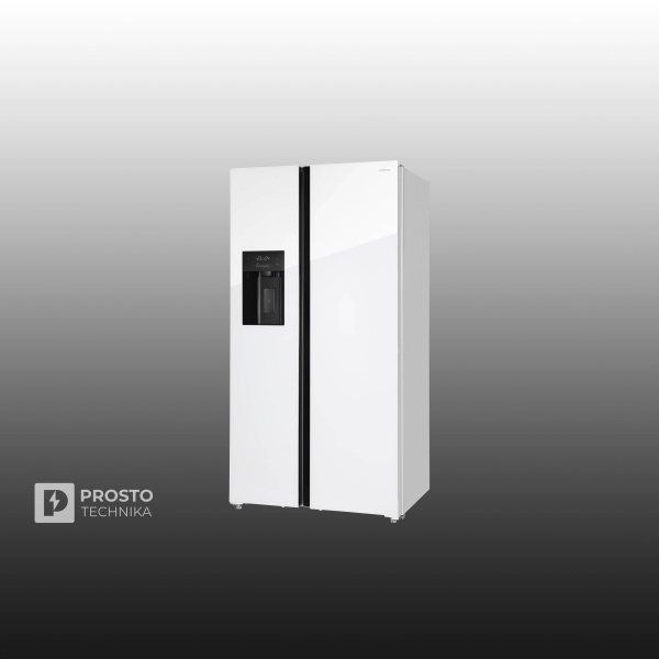 Холодильник HIBERG RFS-650DX NFGW inverter